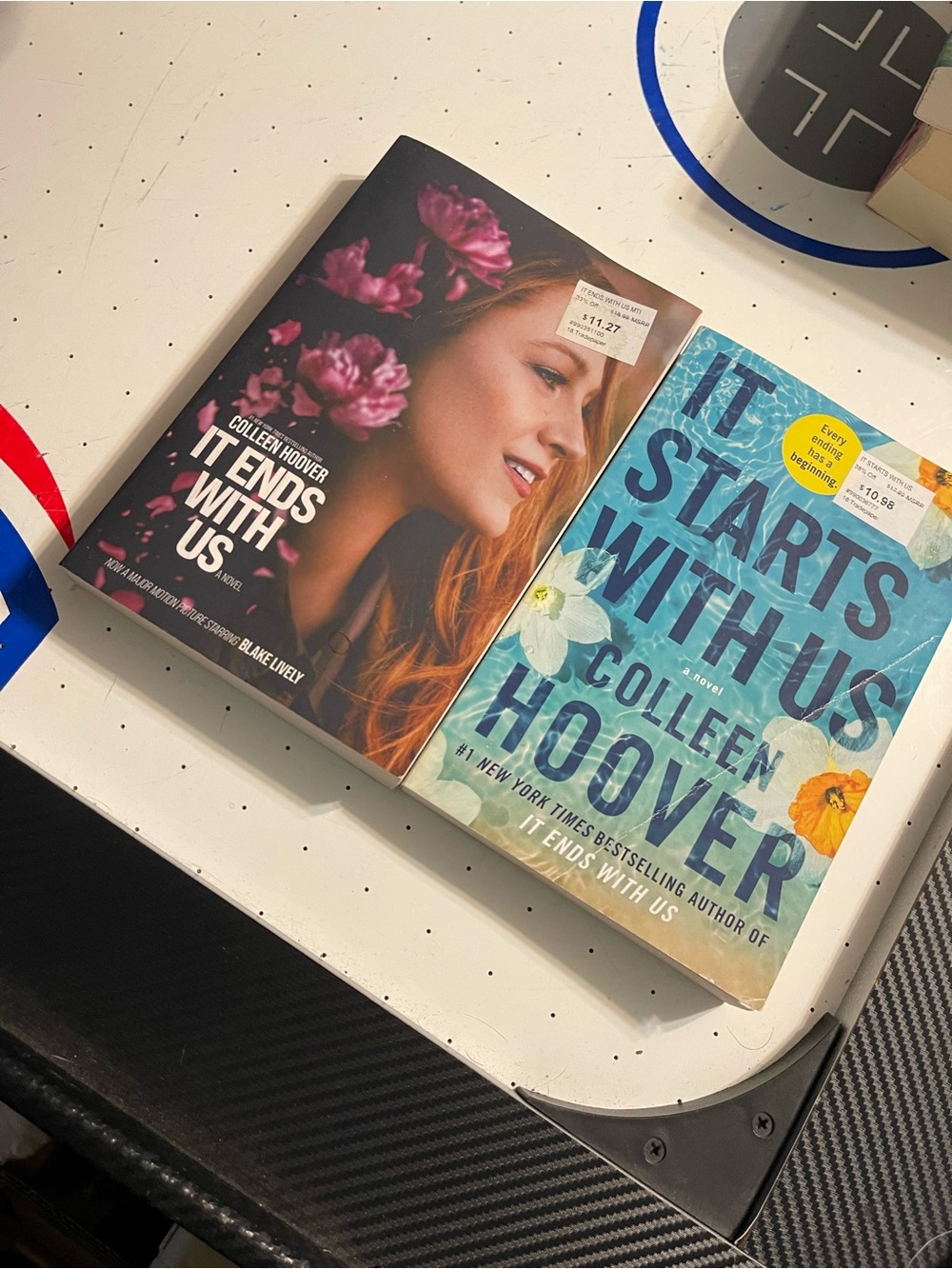 ‘It Ends With Us’ & ‘It Starts With Us' Paperback Books by Colleen Hoover